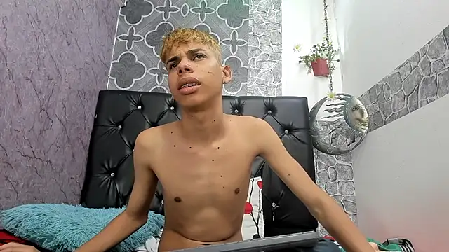 sexyboys_cutex18 (M twink) - cum show ass dildo