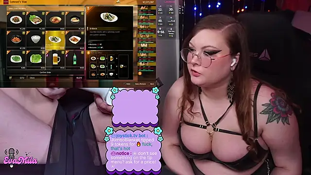 evamila - Evamila's free webcam - UK Sex Cams