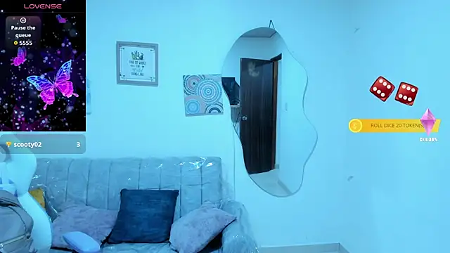 afrodita_rouss1 - Afrodita_rouss1's free webcam - UK Sex Cams