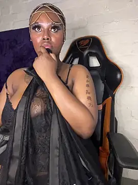 Webcam Model (QUEEN_NOBUHLE_FEMDOM_777)  is live.Free join now!