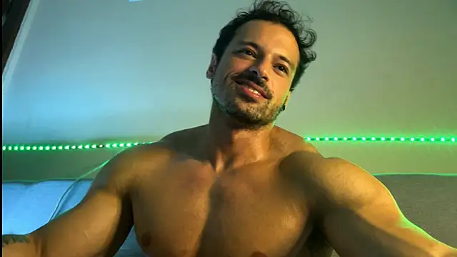 lucasfit24 (M young) - jerk juicy cock and show ass near cam