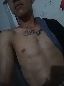 abel-09x (M young) - Show naked & Cock hard