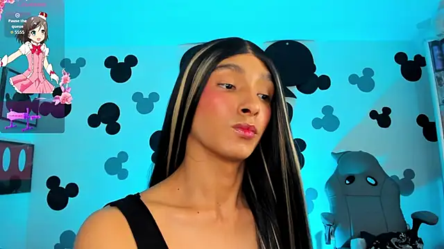 free live videochat AdharaSkinny 