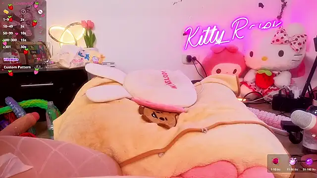 kittyrosess (F teen) - disappear tentacle in ass