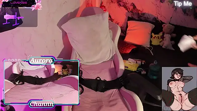 aurorachannn (F young) - Squirt Time!! Pussy Play 💦💦💦