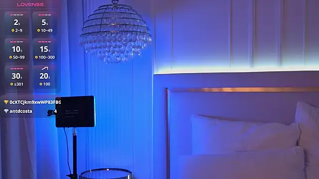 bettyleen (F teen) - Jumping on a pillow