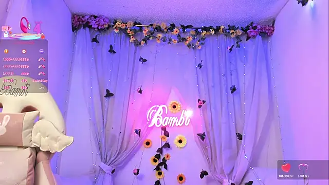 sweetbambi23 (F young) - 💙Deepthroat sloppy💙