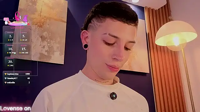 luca_prince_ (M twink) - Control toy lush x 3 minutes