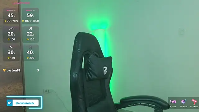 orianasweet_1 - Orianasweet_1's free webcam - UK Sex Cams
