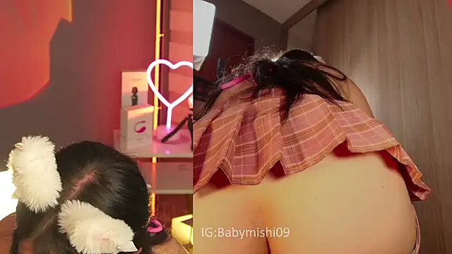 Babymishi Live Webcam on Stripchat