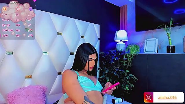 AiishaRose live sex cam