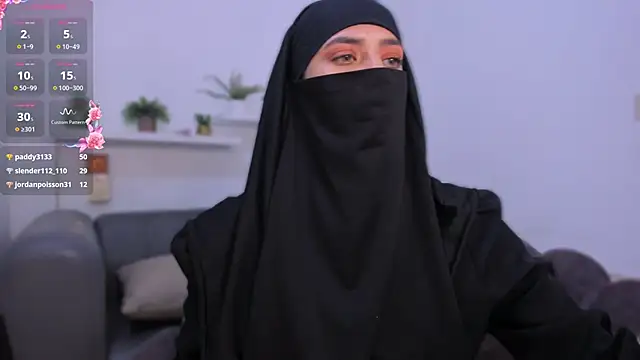 salma_arabicc (F young) - move my booty