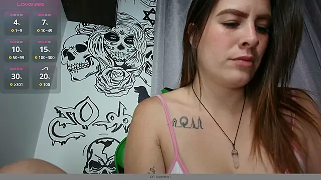 imsophiefox - ImSophieFox's free webcam