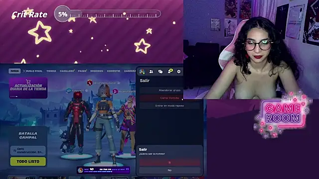 Live sex cam di Abysparadise