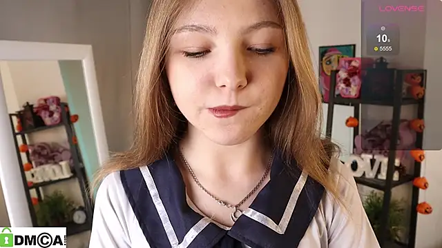 sue_sanders (F teen) - ahegao + choke me