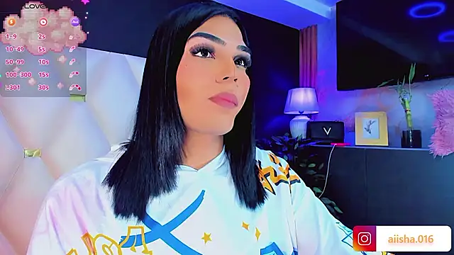 AiishaRose live sex cam