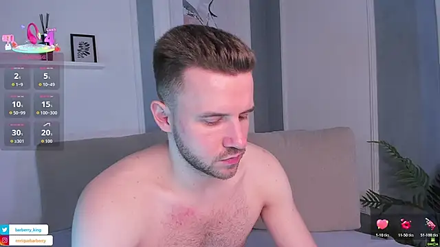 enriquebarberry - EnriqueBarberry's free webcam - UK Sex Cams
