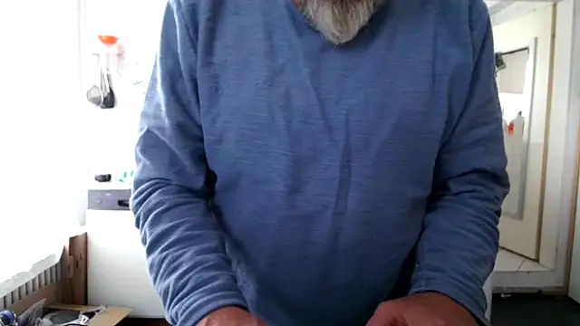 berg_boy (M grandpa) - hard cock and cum shot