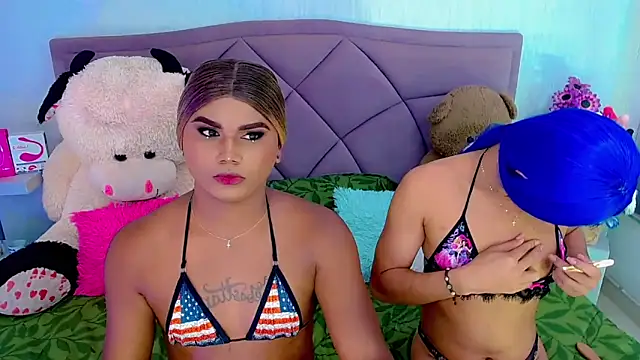 party_duo_trans webcam