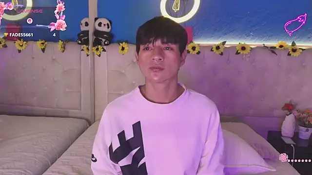 aleaurarashi (M young) - oil in my ass with spank's