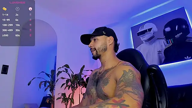 nikohank_ (M young) - Flash Cock + oil show 🍆🥵