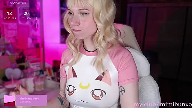 mimibunxo - Mimibunxo's free webcam - UK Sex Cams
