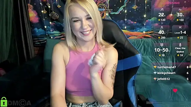 CrystalGirl99 webcam