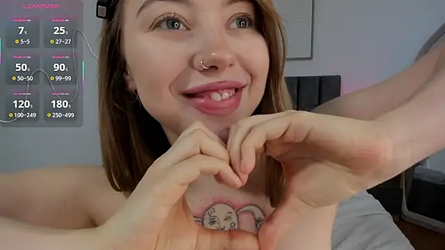 Live solo webcam of SimonaGerry