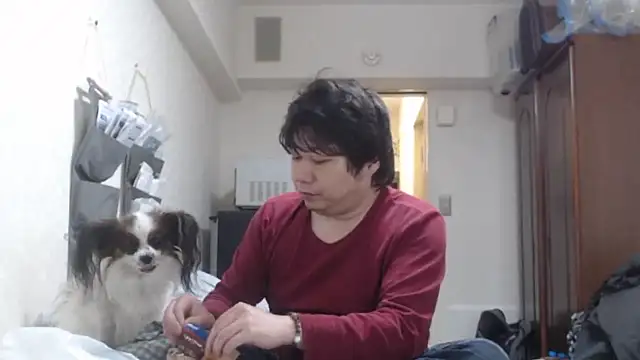 raterate555 (Ask my age) - 配信環境整える