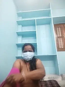 sana-telug (F milf) - boobs oil show