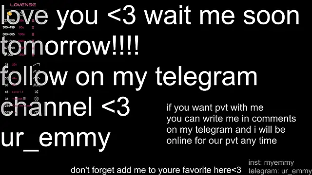 my_emmy - My_Emmy's free webcam - UK Sex Cams