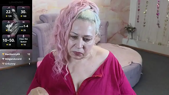 Penelope_Pinky webcam