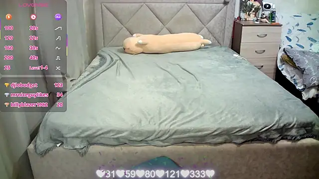 juliettkalen - Juliettkalen's free webcam