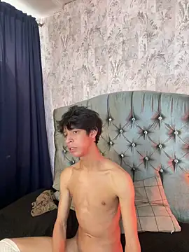 ethan_qop (M twink) - JERK OFF AND CUM SHOW