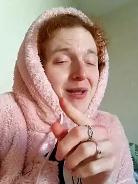 kinkyginger23 (F young) - Cum with rose