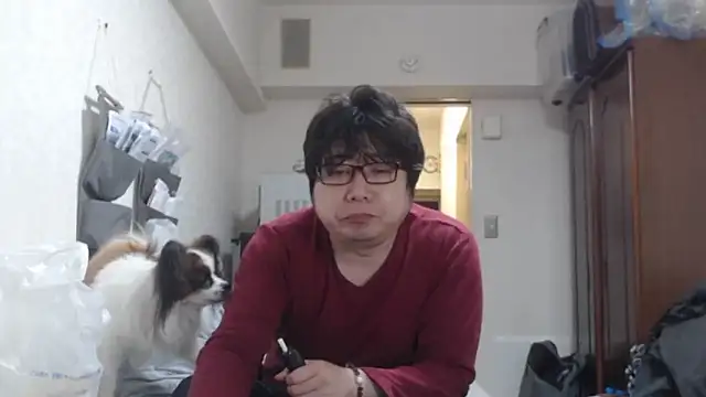 raterate555 (Ask my age) - 配信環境整える