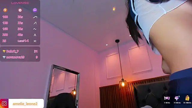 amelieleone - AMELIELEONE's free webcam - UK Sex Cams