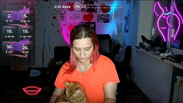 rachelpirce - RachelPirce's free webcam