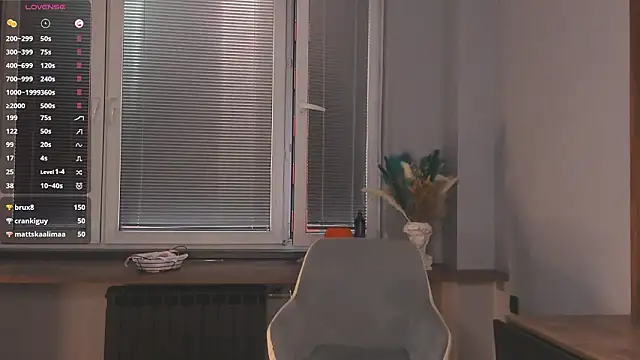 FranciscaGaring webcam