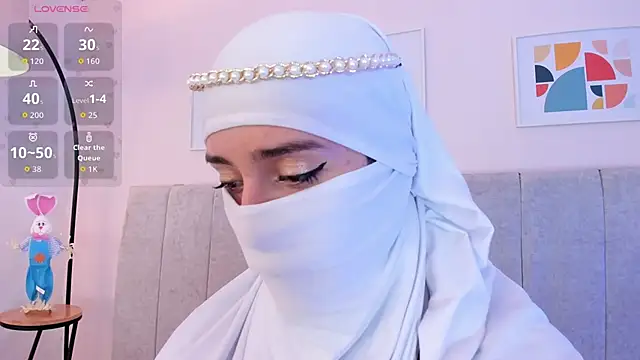 rawiya - Rawiya's free webcam