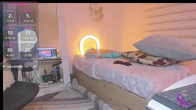 sharonvelvet - SharonVelvet's free webcam