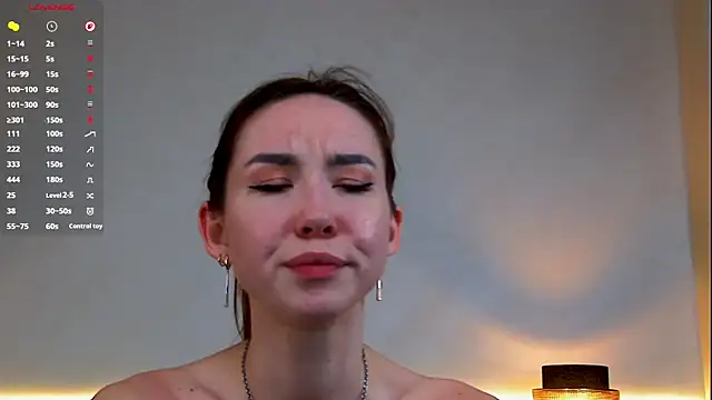 emilygray__ (F young) - thumb sucking + eye contact