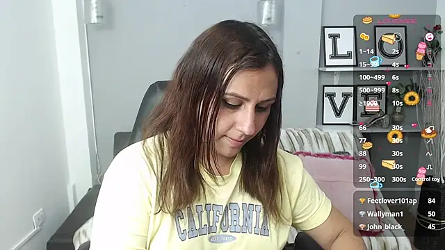 analia_01 - Analia_01's free webcam - UK Sex Cams