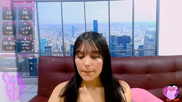 nathaly_18_ - Nathaly_18_'s free webcam - UK Sex Cams