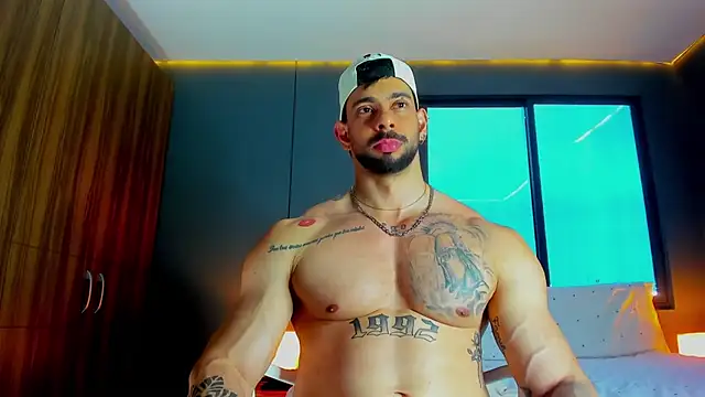 massimo_visconti (M young) - spit on me