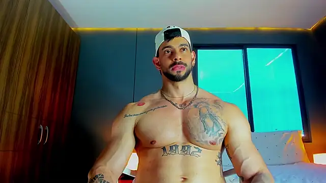 massimo_visconti (M young) - spit on me