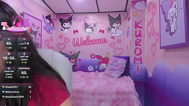 dulce_meow (F young) - LICK NIPPLES