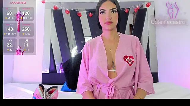 celestecastro_ - Celestecastro_'s free webcam - UK Sex Cams