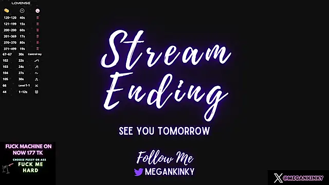 fetishkinkymeganx live sex cam