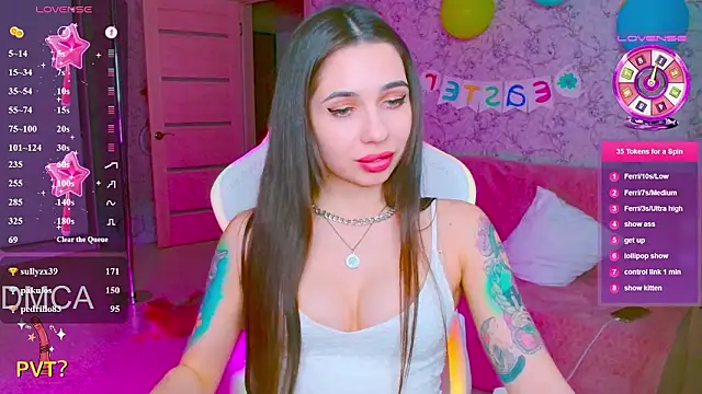 vinkiepinkie - Vinkiepinkie's free webcam - UK Sex Cams